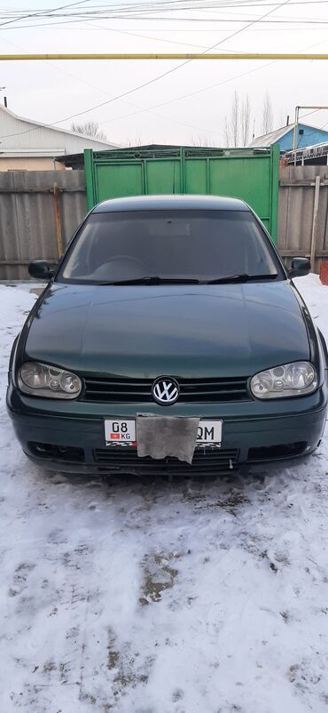 транспорты: Volkswagen Golf: 1998 г., 1.8 л, Автомат, Бензин, Хэтчбэк