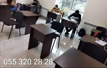 Ofis mebeli: Ofis və tədris ücün masalar oclərdən aslı olmayaraq hə bir madel — 5