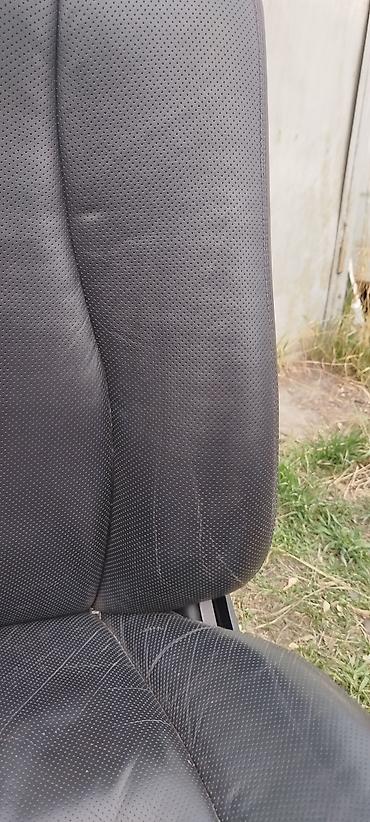Сиденья: Комплект сидений, Кожа, Mercedes-Benz 2001 г., Б/у, Оригинал, Германия — 2