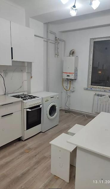 single room flat: 1 комната, 35 м², Токольдош 2 этаж, Евроремонт — 9