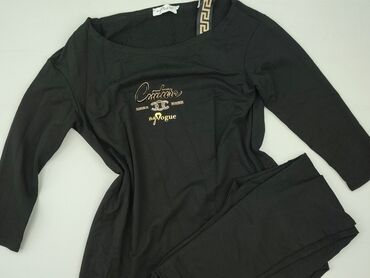 wyprzedaż sukienek plus size: Komplet dresowy damski, rozmiar S