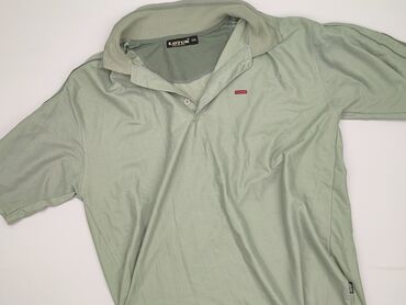 descente kurtki: Lotus, Koszulka polo dla mężczyzn, 2XL, stan - Dobry