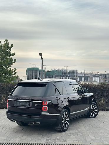 range rover 2012: Land Rover Range Rover: 2018 г., 4.4 л, Автомат, Дизель, Внедорожник — 5