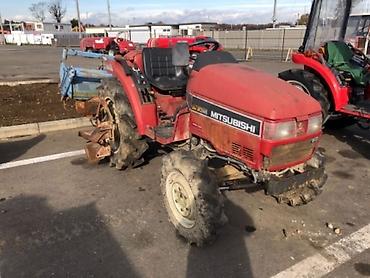 Другие мини-тракторы: Продается трактор Mitsubishi MTX245с фрезой, полный привод, есть — 2
