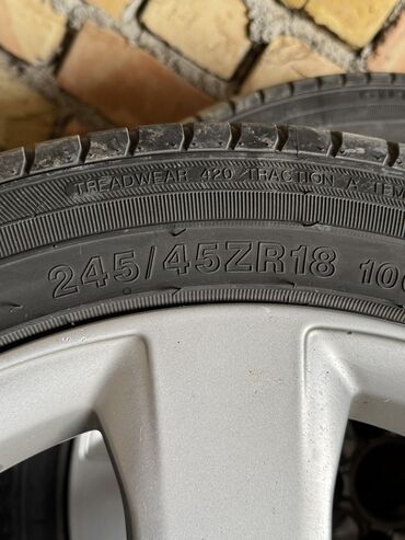 Диски: Железные Диски R 18 Audi, Комплект, отверстий - 5, Б/у — 11