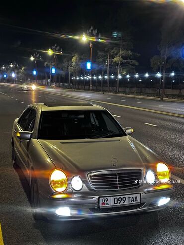 Mercedes-Benz: Mercedes-Benz E-Class: 2000 г., 3.2 л, Автомат, Бензин, Седан — 9