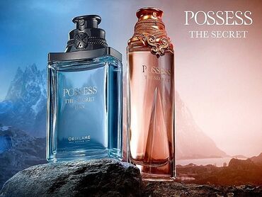 soel parfüm kodlari: Possess parfum.Oriflame. Kishi 75ml.,qadin 50ml. Herbiri 35azn