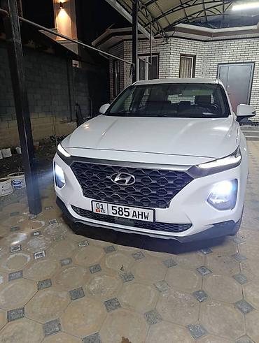 Hyundai: Hyundai Santa Fe: 2020 г., Дизель, Кроссовер — 12