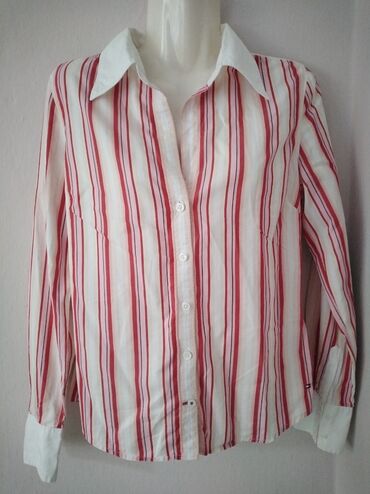 sat zenski: Tommy Hilfiger, S (EU 36), Cotton, Stripes, color - Multicolored