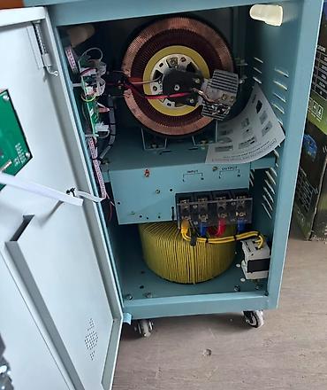 black decker: Стабилизатор напряжения Omega PRO TND(SVC)-15KVA - Тип — 2