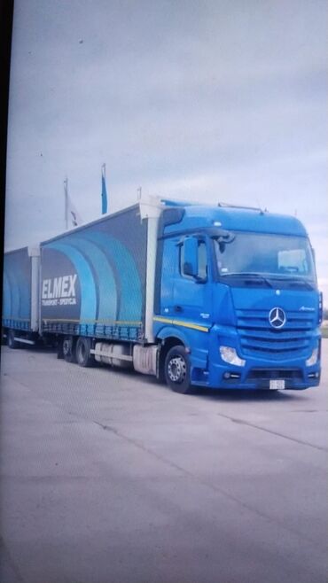 mercedes actros тягач: Грузовик, Mercedes-Benz, Б/у