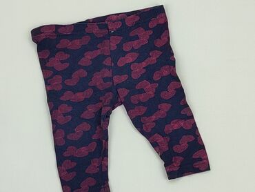 legginsy orsay 20zł: Legginsy, Disney, 6-9 m, stan - Dobry