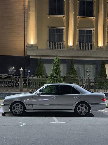 audi b2: Mercedes-Benz E-Class: 2000 г., 4.3 л, Автомат, Бензин, Седан — 2
