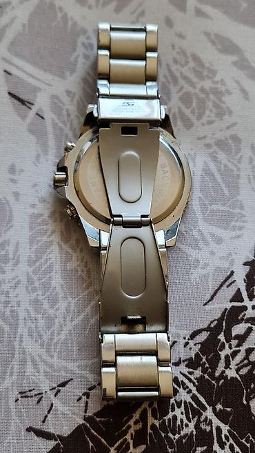 zlatne minduse: Muški analogni ručni sat „WATCH TIME” sa hronograf stilom - Kućište i — 4