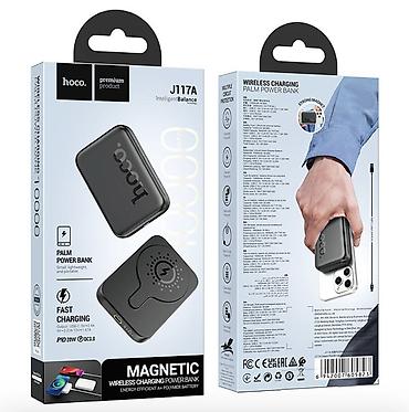 android auto: HOCO – магнитный беспроводной Power Bank с поддержкой MagSafe - — 8