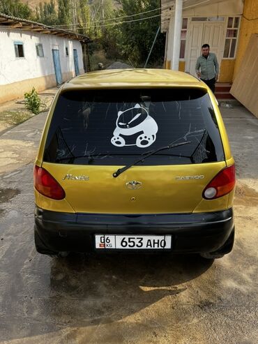 бишкек унаа базары: Daewoo Matiz: 1998 г., 0.8 л, Механика, Бензин, Хэтчбэк