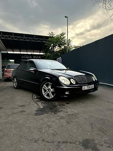 е55 w211: Mercedes-Benz E-Class: 2004 г., 3.2 л, Автомат, Бензин, Седан — 8