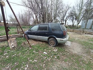 tsunami купить: Mitsubishi Chariot: 1995 г., Механика, Минивэн — 3