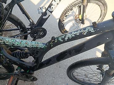 velosiped barter: Dağ velosipedi – 26 düym, ön amortizatorlu, arxa yaylı — 3