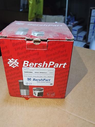 для расточки: Поршень BershPart для MERCEDES OM364 / OM366 (Euro1) - Комплектация — 2