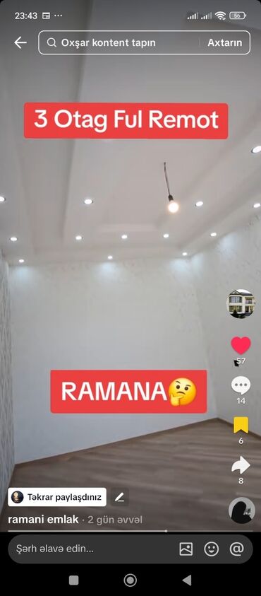 Köhnə tikili: Digah, 3 otaqlı, Köhnə tikili, 85 kv. m -da lalafo.az — 7 Köhnə tikili: Digah, 3 otaqlı, Köhnə tikili, 85 kv. m — 7