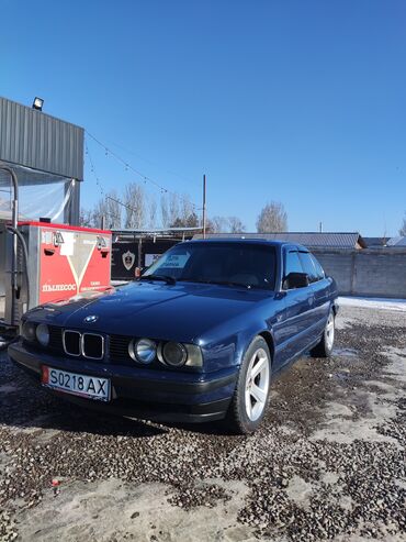 бмв е3: BMW 5 series: 1992 г., 2 л, Механика, Бензин, Седан