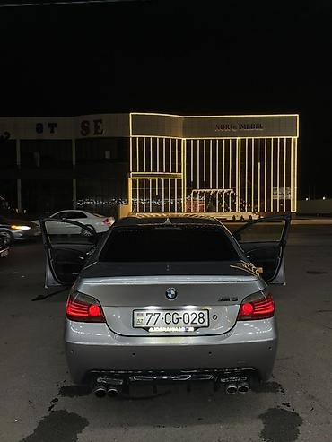 bmw e34 bufer: BMW e60, 2004 г., Германия — 1