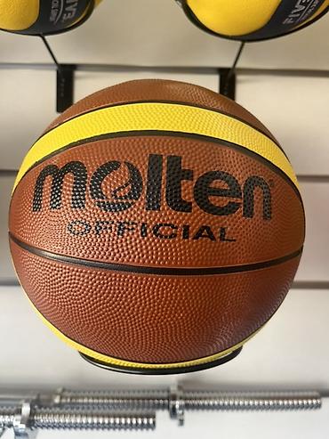 баскетбол: Molten “Official” basketbol topu - Brend: Molten - Modellə qeyd — 1