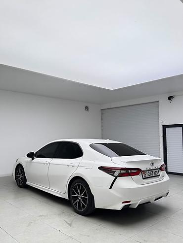 тойота авто: Toyota Camry: 2021 г., Автомат, Бензин, Седан — 9