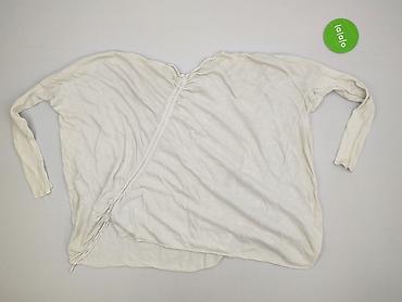 ponczo sweter: Narzutka damska, rozmiar One size — 3
