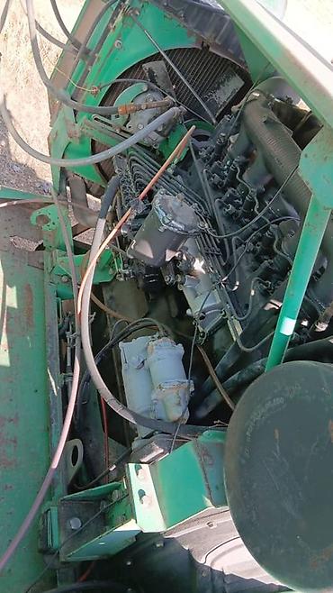 Зерноуборочные комбайны: Комбайн нива эффект сатылат абалы жакшы ишке даяр баржок родной мотор — 7