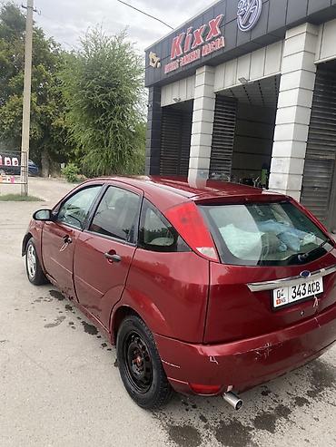 mini kuper: Ford Focus: 2003 г., 2 л, Механика, Бензин, Хэтчбэк — 3