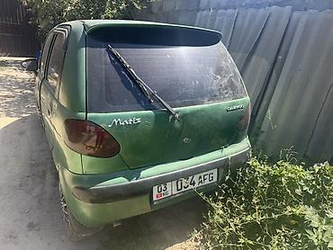 дворник матиз: Daewoo Matiz: 2001 г., 0.8 л, Механика, Бензин, Хэтчбэк — 3
