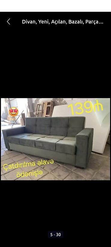 Divanlar: Divan, Yeni, Açılan, Bazalı, Parça, Ödənişli çatdırılma — 1