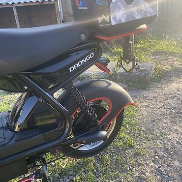 Другой электротранспорт: Электроскутер DRONGO MONSTER - Электродвигатель: 800 Вт - — 7