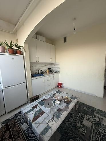 Продажа квартир: 1 комната, 44 м², ул. Калык Акиева Индивидуалка, 4 этаж, Косметический ремонт — 6