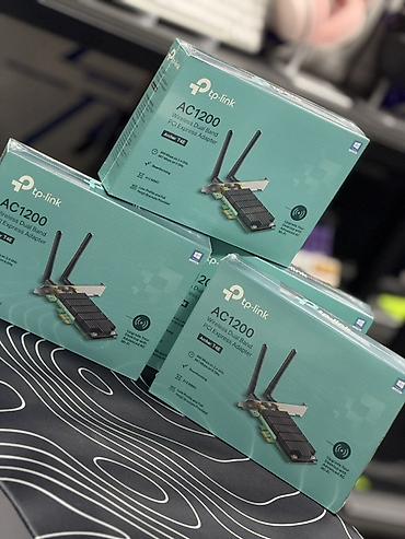 boombox 3: TP-Link Archer T4E — двухдиапазонный беспроводной адаптер для ПК (PCI — 1