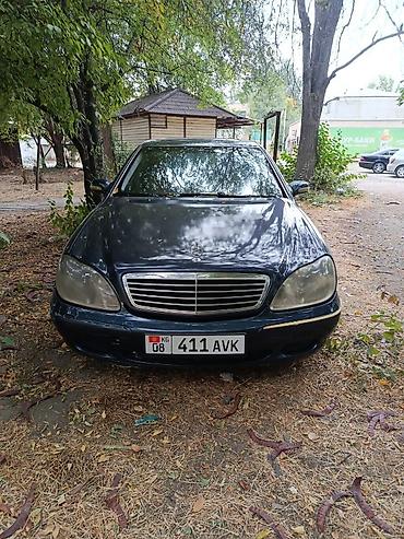Mercedes-Benz S-Class: 2001 г., 5 л, Автомат, Бензин, Седан