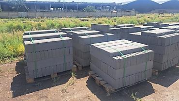 Тротуарные бордюры: Тротуарный бордюр, Бетонный, Овальный, 100 — 3