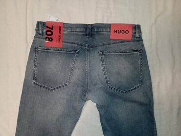 Farmerke: Farmerke, 30 / 32, Hugo Boss, Slim fit — 7