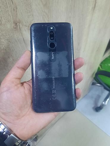 redmi islənmis: Redmi 8, 64 GB, rəng - Qara, Barmaq izi — 9