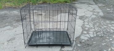 лежак для средней собаки: Продаю клетку для животных для маленьких и средних собак, кошек
