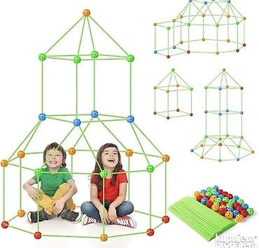 dry fit: Ovaj proizvod je Fun Forts Glow, set za konstruisanje svetlećih — 2