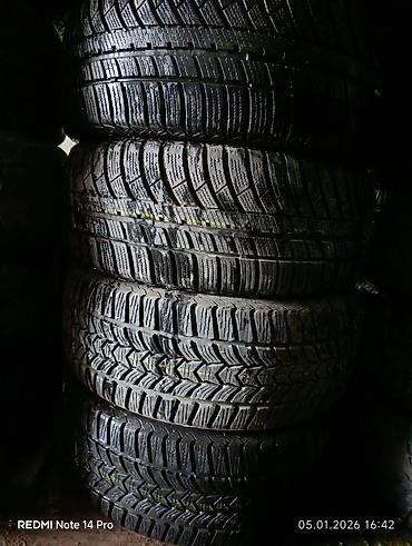 11500: Шины 225 50 17 4шт зима состояние отличное 11500 сом за 4шт (есть — 1