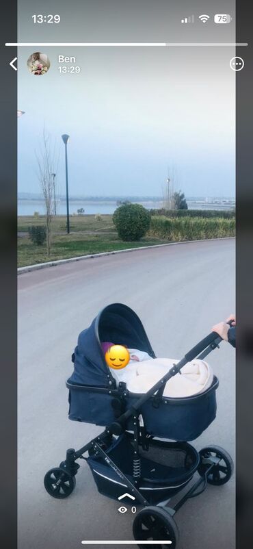 uşaq arabalari sederek: İşlənmiş, Yaş: 30 ay, Ünvandan götürmə