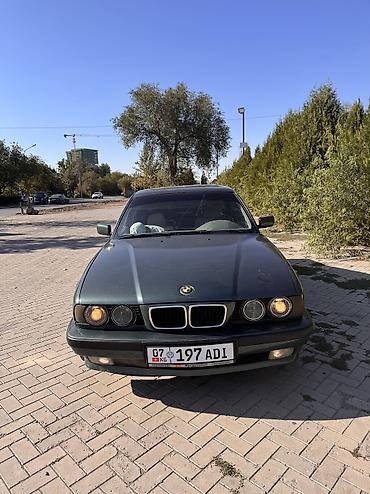 беха 5: BMW 5 series: 1995 г., 2 л, Механика, Седан — 2