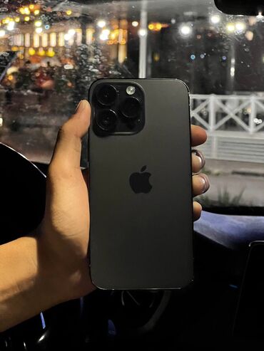 iphone 11 pro max цена в бишкеке: IPhone 14 Pro Max, Б/у, 256 ГБ, 88 %