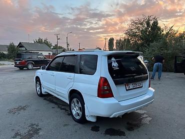 Продажа авто: Subaru Forester: 2002 г., 2 л, Автомат, Бензин, Универсал — 4