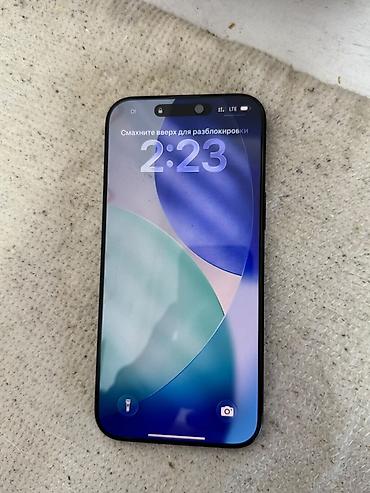 note 13 pro plus: IPhone 16 Pro Max, 256 ГБ, цвет чёрный (на дисплее — русский язык — 2
