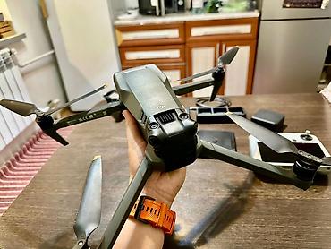 dji mavic 4: DJI Mavic 3 Pro с пультом DJI RC (встроенный экран) состояние дрона — 6